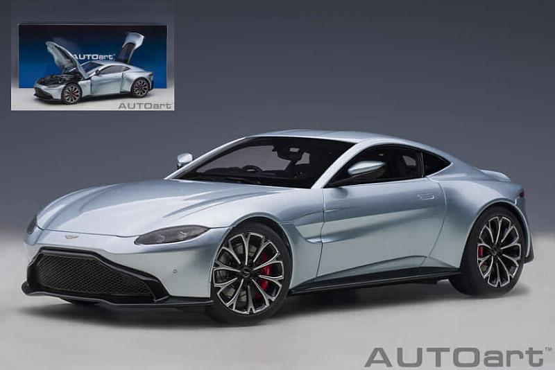 Aston Martin Vantage 2019 (Silver) by auto-art