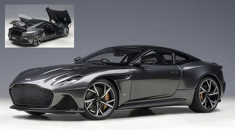 Aston Martin DBS Superleggera 2019 (Magnetic Grey Metallic) by auto-art