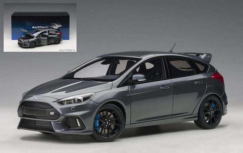 Ford Focus RS 2016 (Grey) by auto-art
