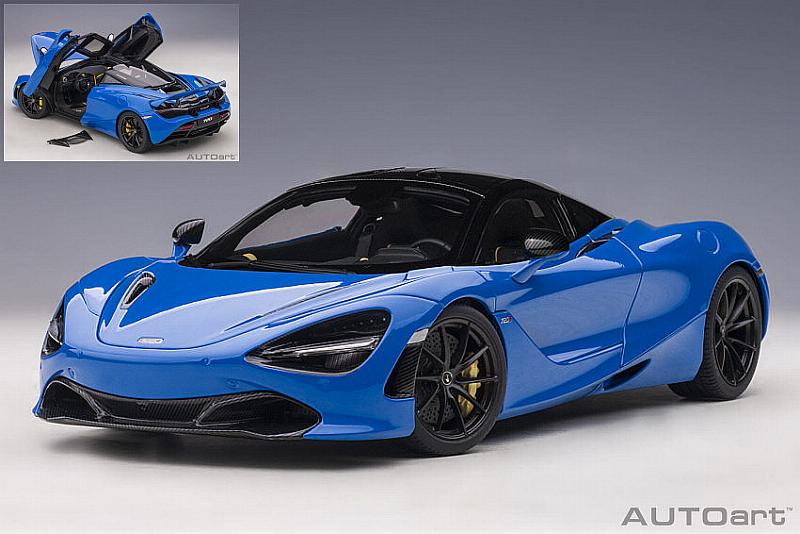 McLaren 720S 2017 (Metallic Blue) by auto-art