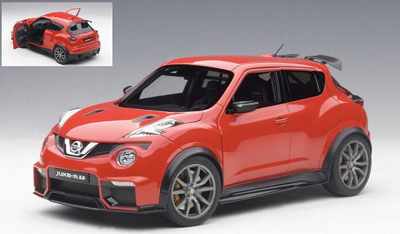Nissan Juke R 2.0 2016 (Red) by auto-art