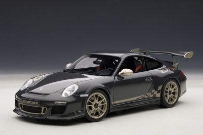 Porsche 911 (997) GT3 3.8 2011 (Black) by auto-art
