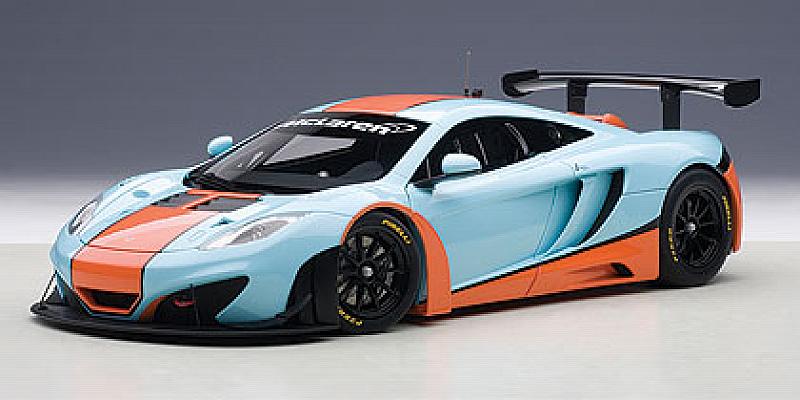 McLaren 12C GT3 Gulf by auto-art