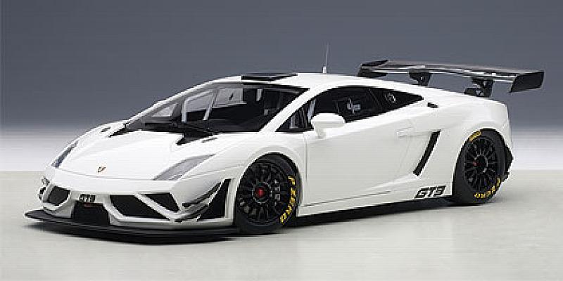 Lamborghini Gallardo GT3 FL2 2013 (White) by auto-art