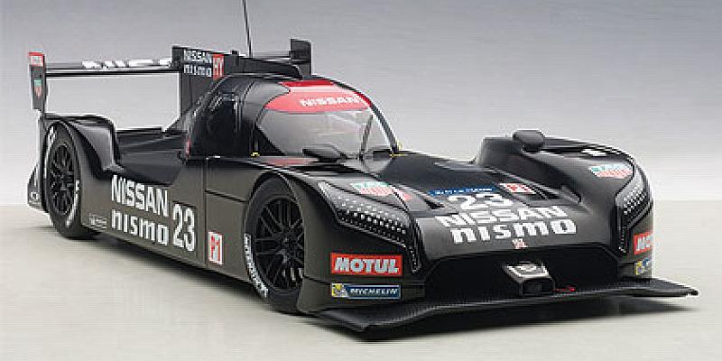 Nissan GT-R LM Nismo LMP1 Test Car Le Mans 2015 by auto-art
