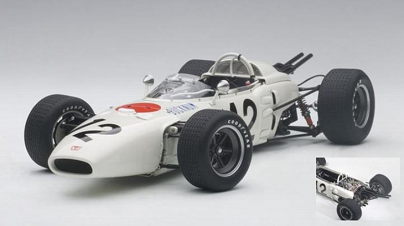Honda RA272 #12 GP Mexico 1965 Ronnie Bucknum by auto-art