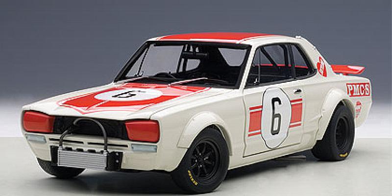 Nissan Skyline GT-R KPGC10 #6 Winner GP Japan 1971 Kunimitsu - Takahashi by auto-art