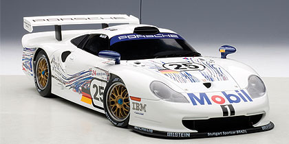 Porsche 911 GT1 #.25 Le Mans 1997 Stuck - Boutsen - Wollek by auto-art