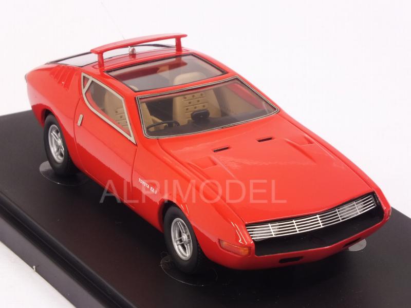 Toyota EX-I 1969 (Red) - avenue43