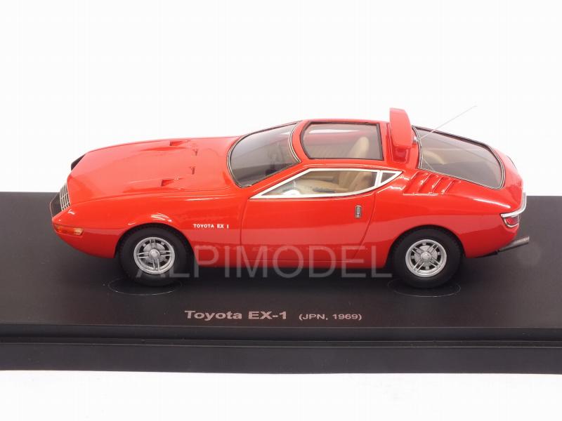 Toyota EX-I 1969 (Red) - avenue43
