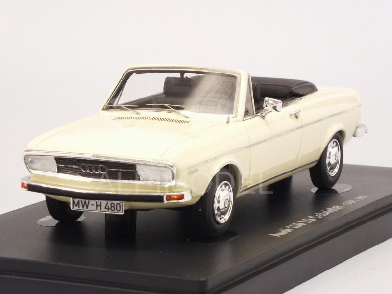 Audi 100 LS Cabriolet 1969 (Ivory) by avenue-43