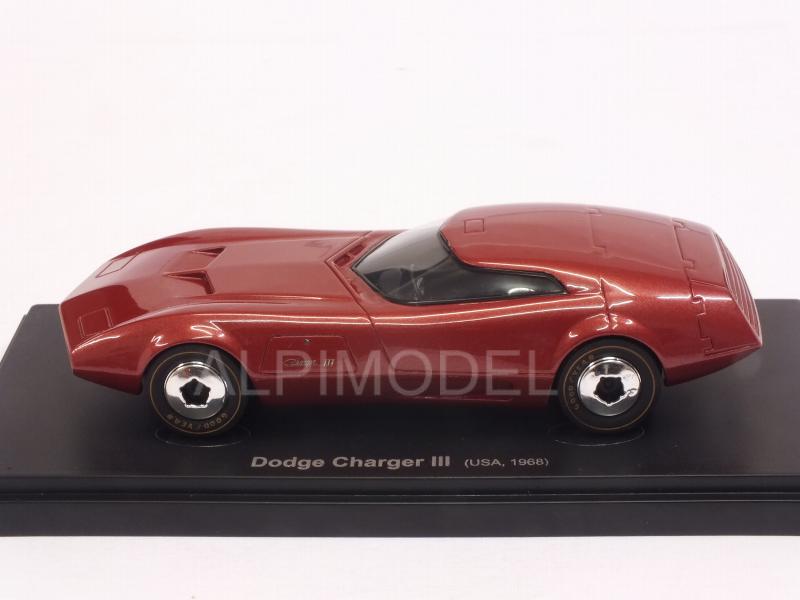 Dodge Charger III 1968 (Dark Red) - avenue-43