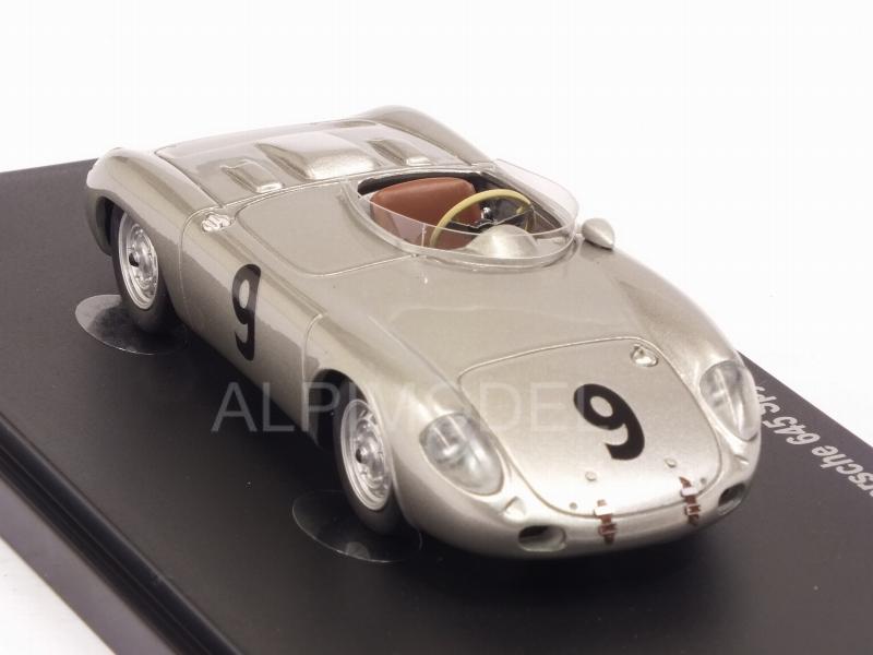 Porsche 645 Spyder Micky Maus 1956 (Silver) - avenue-43
