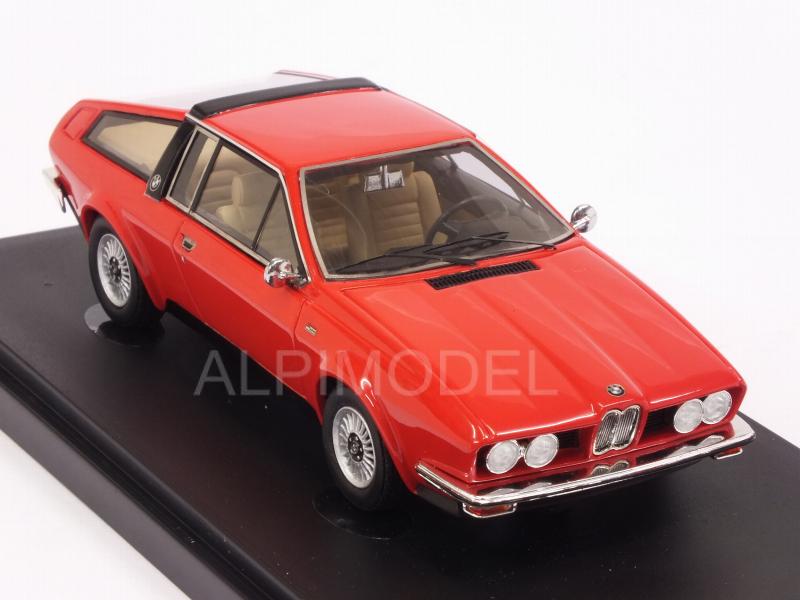 BMW 528GT Coupe Frua 1976 (Red) - avenue-43
