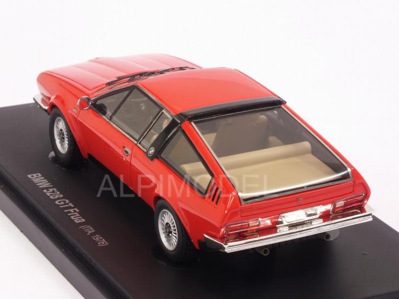 BMW 528GT Coupe Frua 1976 (Red) - avenue-43