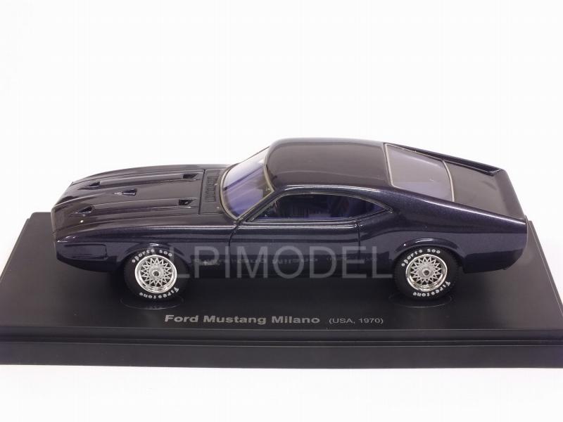 Ford Mustang Milano Concept 1970 (Dark Purple) - avenue-43