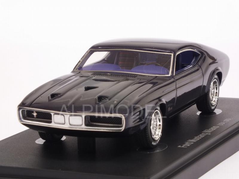Ford Mustang Milano Concept 1970 (Dark Purple) by avenue-43