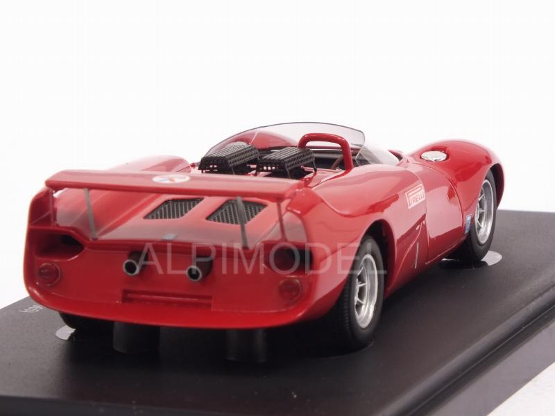 De Tomaso Sport 5000 1965 (Red) - avenue-43
