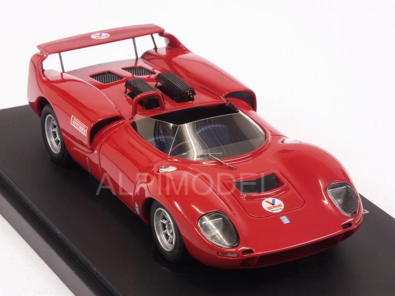 De Tomaso Sport 5000 1965 (Red) - avenue-43