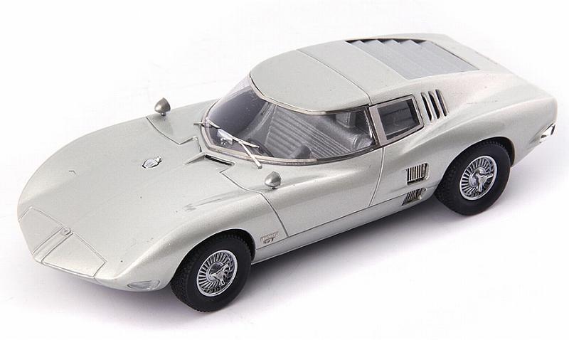 Chevrolet Corvair Monza GT Prototype 1963 (Silver) by avenue-43