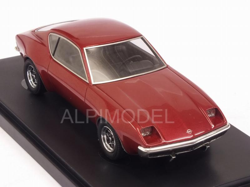 Opel Prototype III 1972 (Metallic Red) - avenue-43