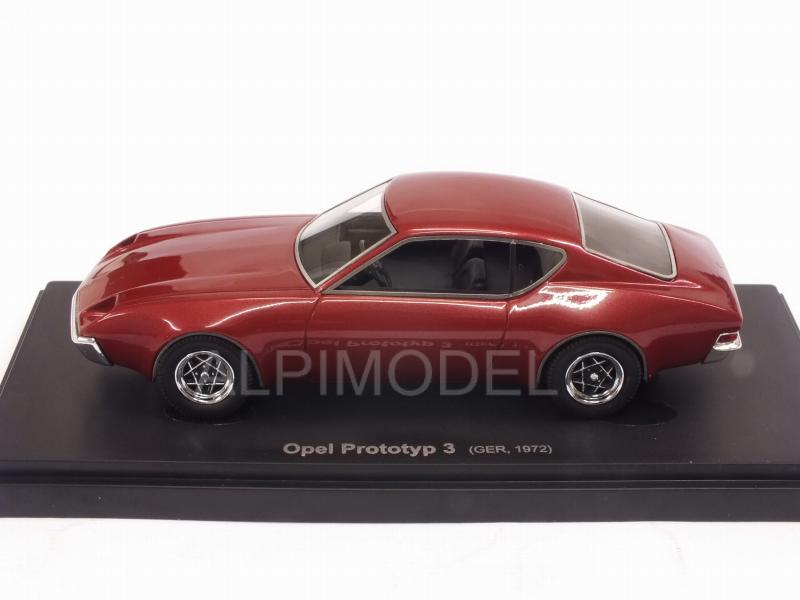 Opel Prototype III 1972 (Metallic Red) - avenue-43