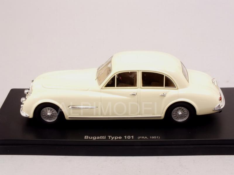 Bugatti Type 101 Lepoix 1951 (Ivory) - avenue-43