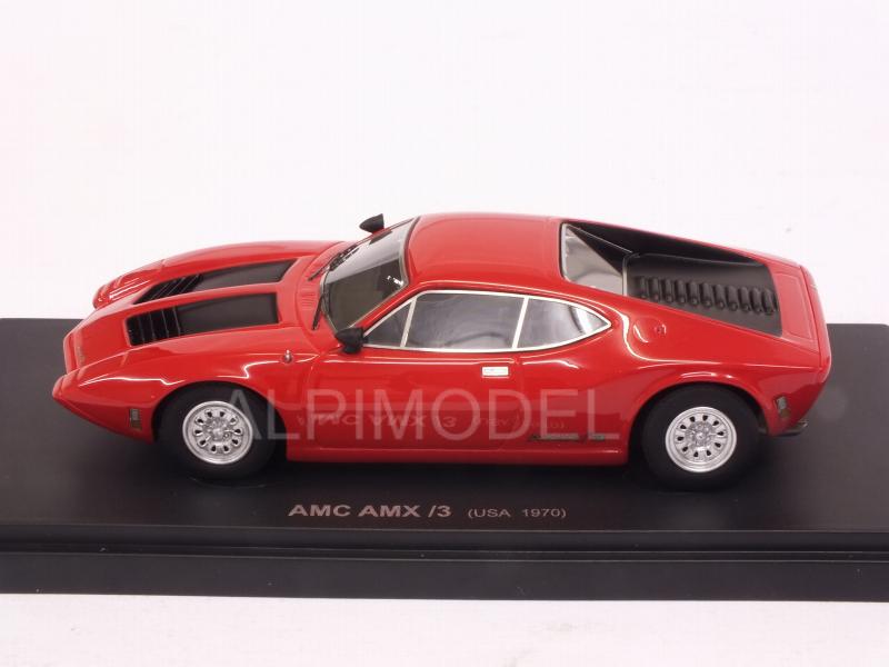 AMC AMX/3 1970 (Red) - avenue-43