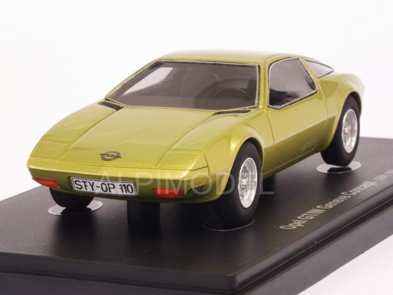 Opel GT/W Geneve Concept 1975 (Yellow) by avenue-43