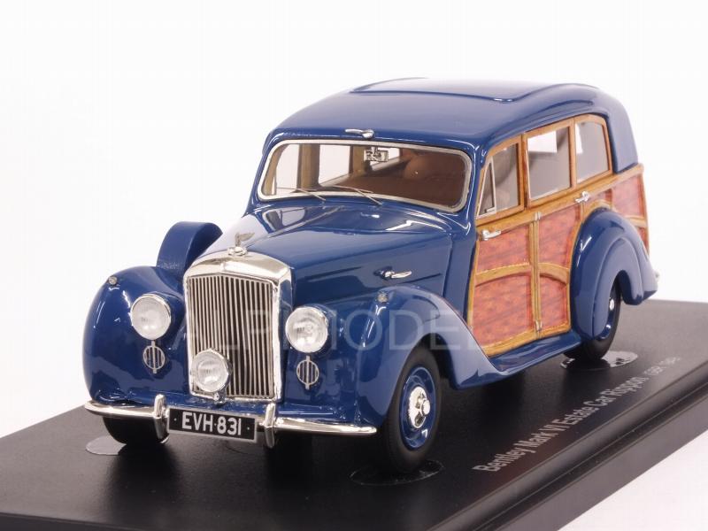 Bentley Mark VI Estate Car Rippon 1949 (Blue) by avenue-43