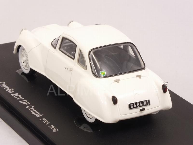Citroen 2CV DF Coupe 1956 (White) - avenue-43