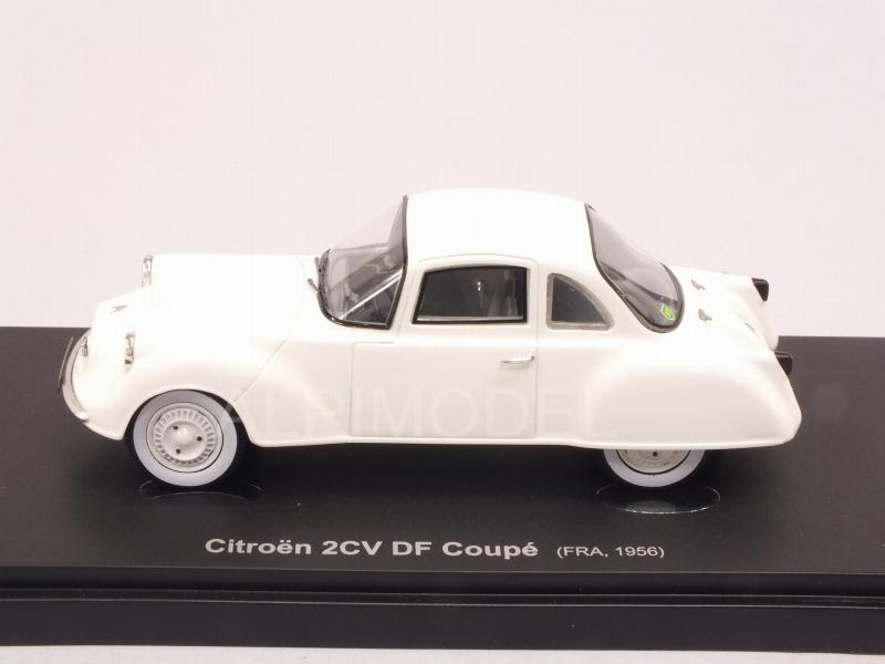 Citroen 2CV DF Coupe 1956 (White) - avenue-43