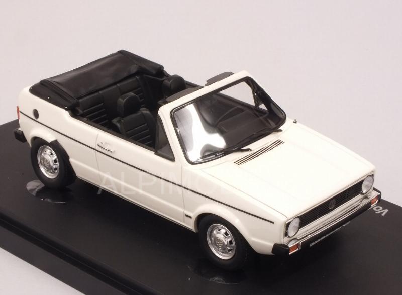Volkswagen Golf I Cabriolet Prototype 1976 (White) - avenue43