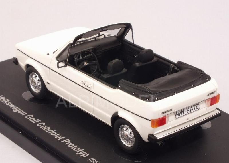 Volkswagen Golf I Cabriolet Prototype 1976 (White) - avenue43