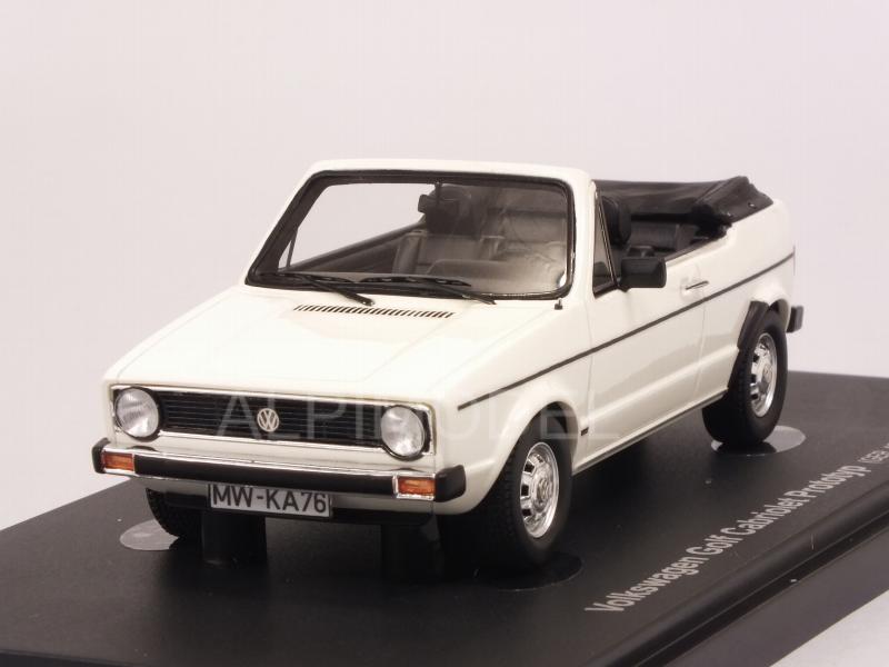 Volkswagen Golf I Cabriolet Prototype 1976 (White) by avenue-43