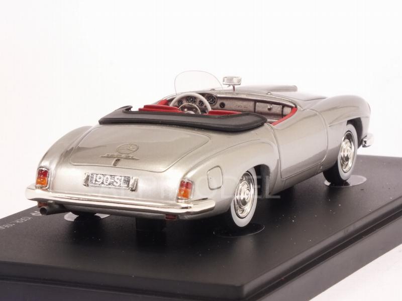 Mercedes 190 SL Speedster Prototype 1954 (Silver) - avenue43