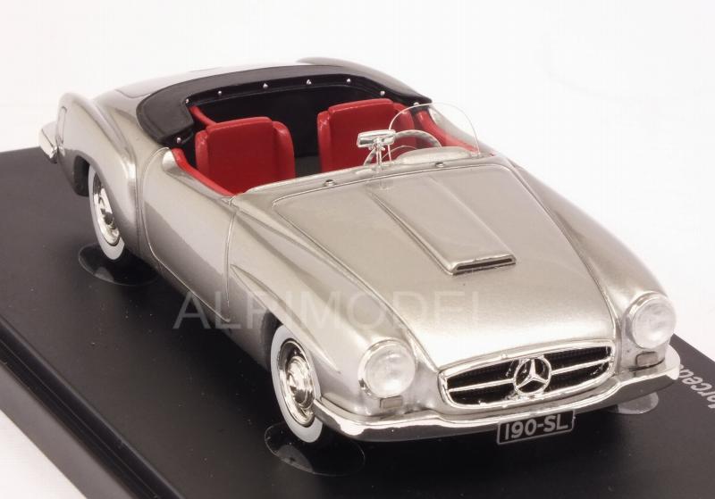 Mercedes 190 SL Speedster Prototype 1954 (Silver) - avenue43