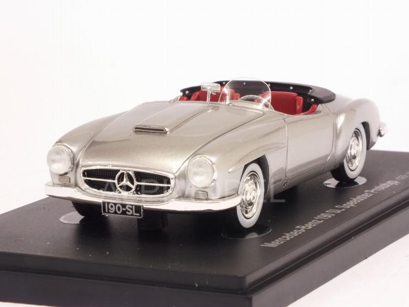 Mercedes 190 SL Speedster Prototype 1954 (Silver) by avenue43