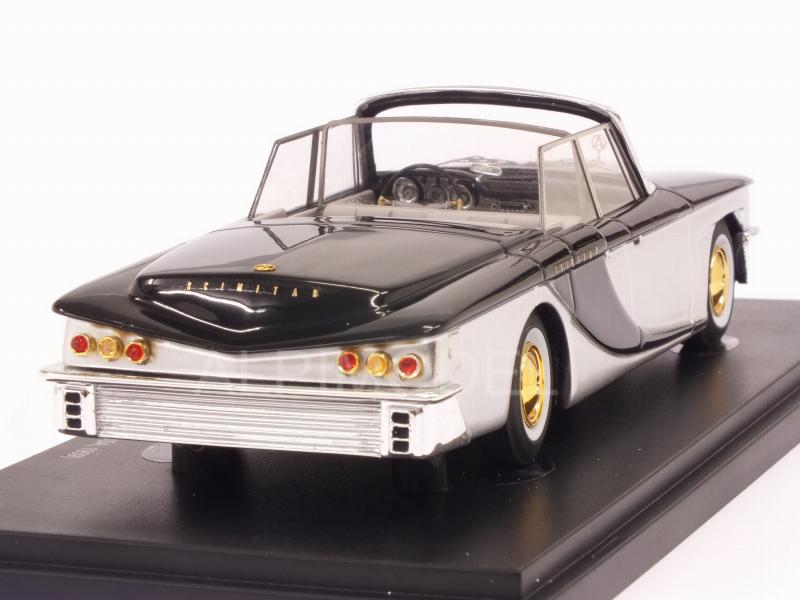 Brooks Stevens Scimitar Town Car Phaeton 1959 (Silver/Black) - avenue43