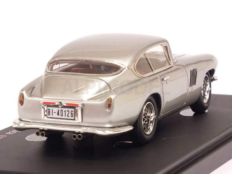 Pegaso Z-103 Berlinetta Panoramica 1956 (Silver) - avenue-43
