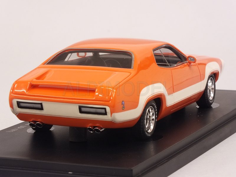 Plymouth Road Runner Rapid Transit 1971 (Orange) - avenue43