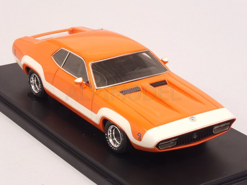 Plymouth Road Runner Rapid Transit 1971 (Orange) - avenue43