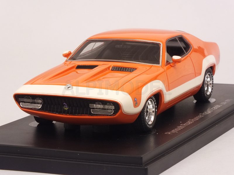 Plymouth Road Runner Rapid Transit 1971 (Orange) by avenue43