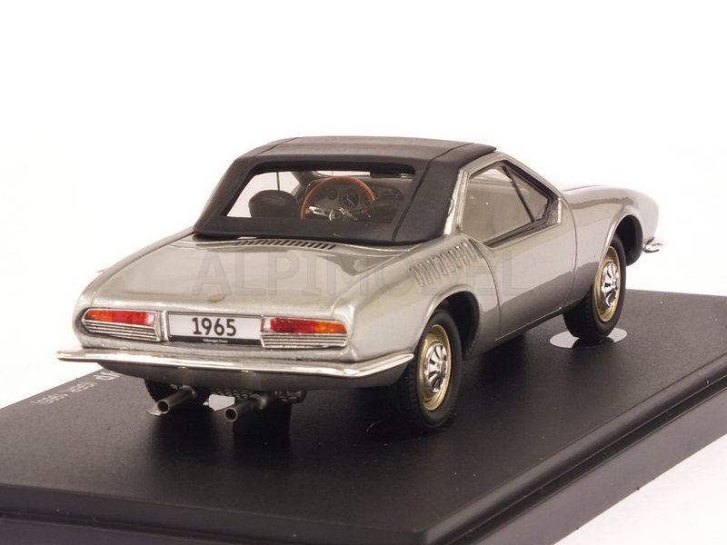 Volkswagen Karmann Ghia Type 1 Prototype 1965 (Silver) - avenue43