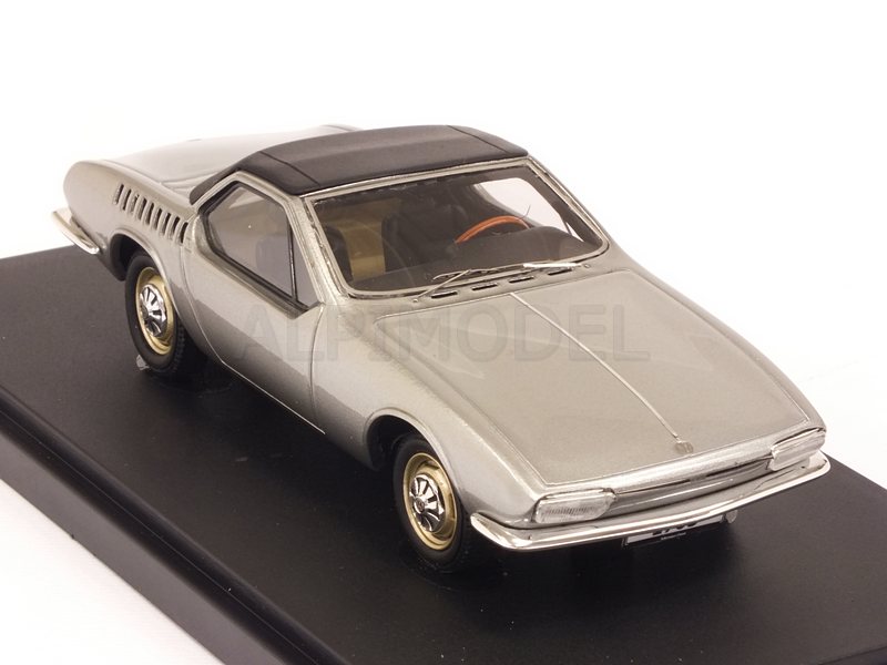 Volkswagen Karmann Ghia Type 1 Prototype 1965 (Silver) - avenue43