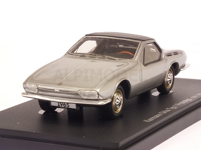Volkswagen Karmann Ghia Type 1 Prototype 1965 (Silver) by avenue43