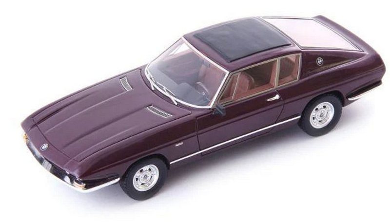 BMW 2800 GTS Frua 1969 (Dark Red) by avenue-43