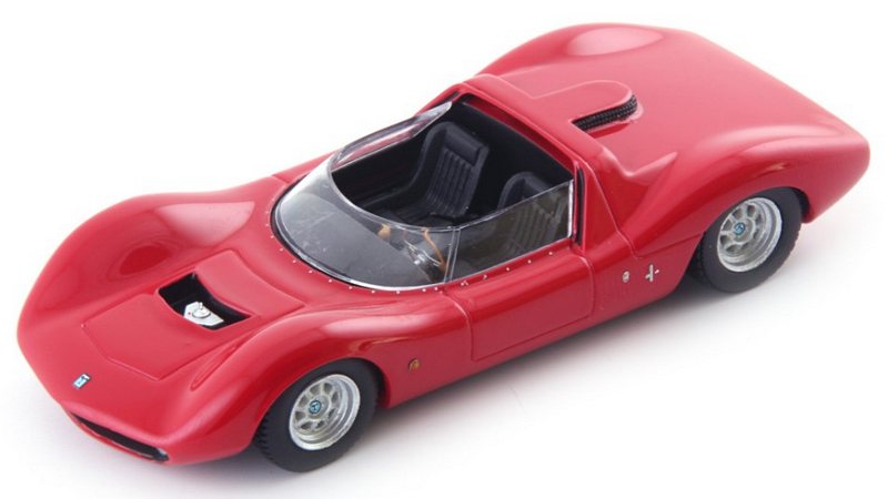 De Tomaso Competizione 2000 1965 (Red) by avenue43