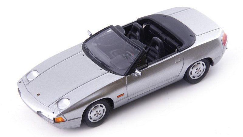 Porsche 928 Convertible Prototype 1987 (Silver) by avenue43