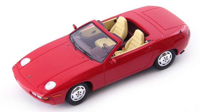 Porsche 928 Convertible Carelli Design 1981 (Red) by avenue43